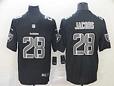 Nike Raiders 28 Josh Jacobs Black Impact Rush Limited Jersey,baseball caps,new era cap wholesale,wholesale hats